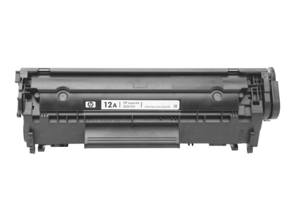 Q2612AD HP 12A - confezione da 2 - nero - originale - LaserJet - cartuccia toner (Q2612AD) - immagine 2