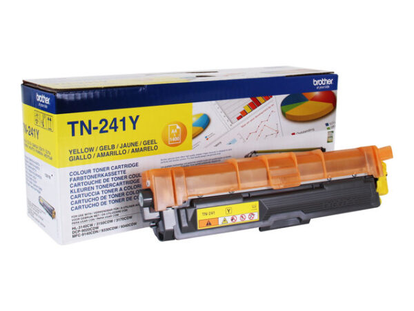 TN241Y Brother TN241Y - giallo - originale - cartuccia toner