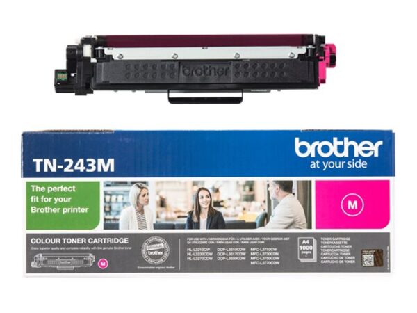 TN243M Brother TN243M - magenta - originale - cartuccia toner - immagine 3