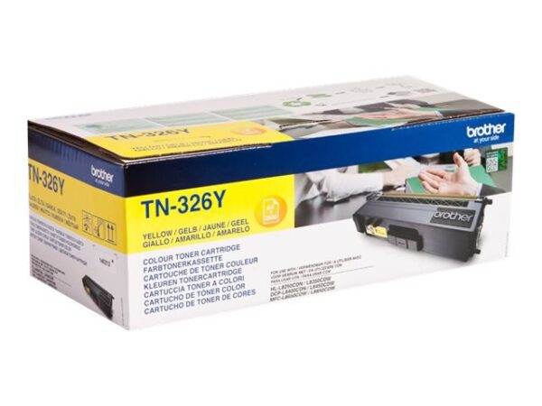 TN326Y Brother TN326Y - giallo - originale - cartuccia toner - immagine 2