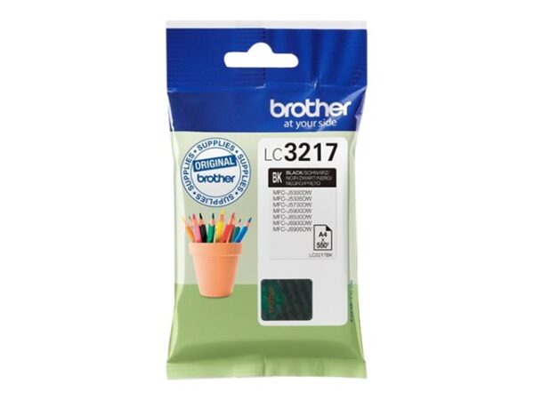 LC3217BK Brother LC3217BK - nero - originale - cartuccia d'inchiostro - immagine 4