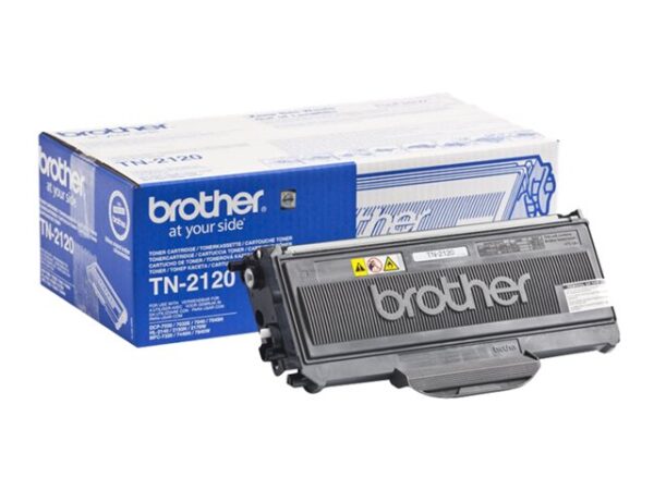 TN2120 Brother TN2120 - nero - originale - cartuccia toner - immagine 2