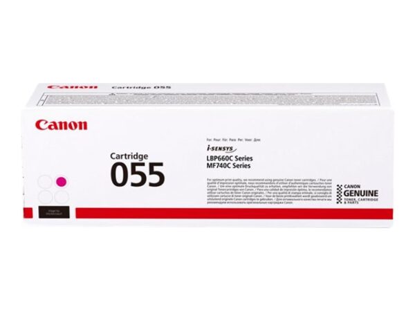 3014C002 Canon 055 - magenta - originale - cartuccia toner