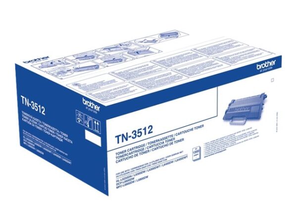 TN3512 Brother TN3512 - nero - originale - cartuccia toner