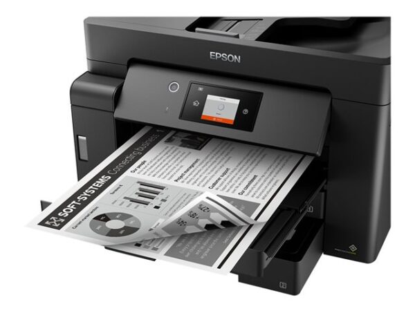 C11CJ41401 Epson EcoTank ET-M16600 - stampante multifunzione - B/N - immagine 3