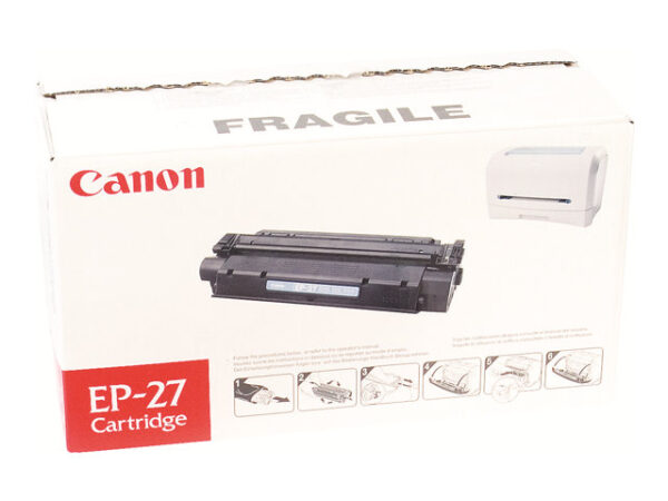 8489A002 Canon EP-27 - nero - originale - cartuccia toner