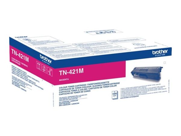 TN421M Brother TN421M - magenta - originale - cartuccia toner - immagine 2