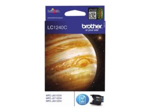 LC1240C Brother LC1240C - ciano - originale - cartuccia d'inchiostro