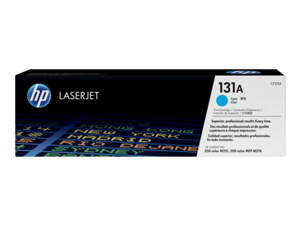 CF211A HP 131A - ciano - originale - LaserJet - cartuccia toner (CF211A) - immagine 2