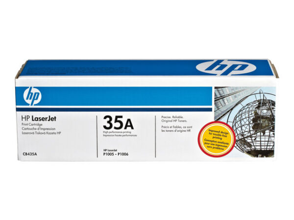 CB435AD HP 35A - confezione da 2 - nero - originale - LaserJet - cartuccia toner (CB435AD)