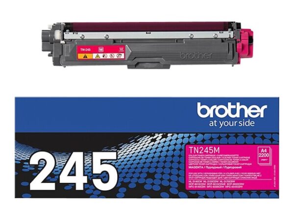 TN245M Brother TN245M - magenta - originale - cartuccia toner