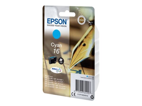 C13T16224012 Epson 16 - ciano - originale - cartuccia d'inchiostro - immagine 3