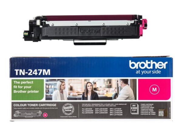 TN247M Brother TN247M - magenta - originale - cartuccia toner