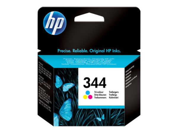 C9363EE HP 344 - colore (ciano, magenta, giallo) - originale - cartuccia d'inchiostro