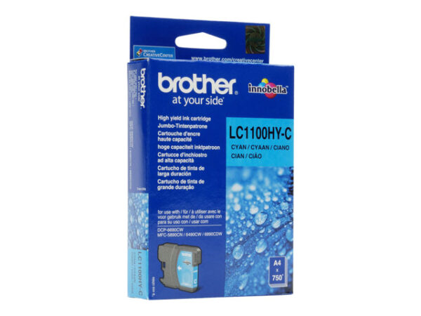 LC1100C Brother LC1100C - ciano - originale - cartuccia d'inchiostro - immagine 2