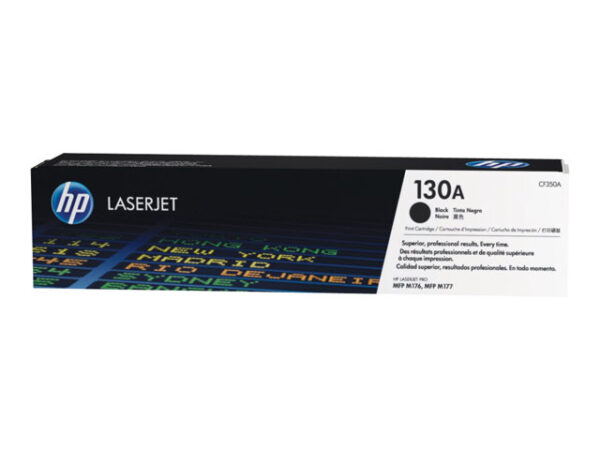 CF350A HP 130A - nero - originale - LaserJet - cartuccia toner (CF350A) - immagine 2