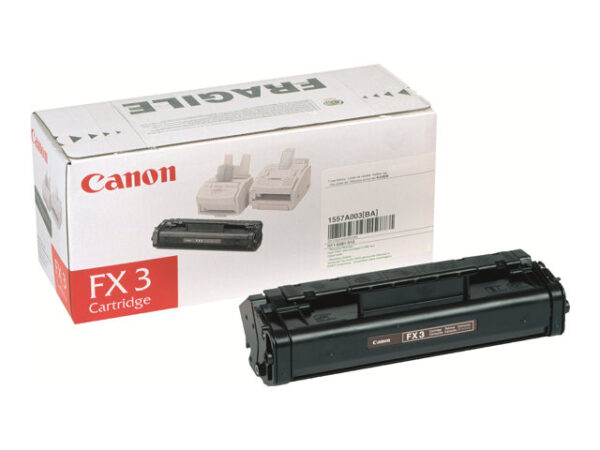 1557A003 Canon FX-3 - nero - originale - cartuccia toner