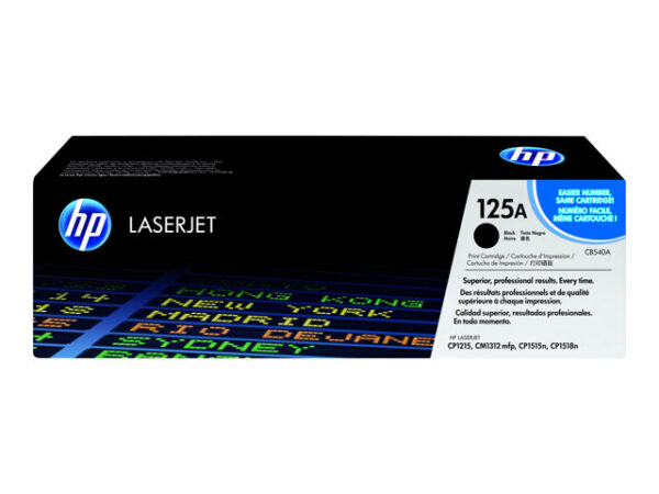 CB540A HP 125A - nero - originale - LaserJet - cartuccia toner (CB540A) - immagine 3