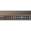 TL-SF1016DS TP-Link TL-SF1016DS - switch - 16 porte - montabile su rack