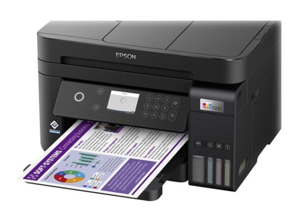 C11CJ61402 Epson EcoTank ET-3850 - stampante multifunzione - colore - immagine 3
