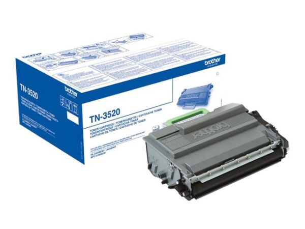 TN3520 Brother TN3520 - nero - originale - cartuccia toner