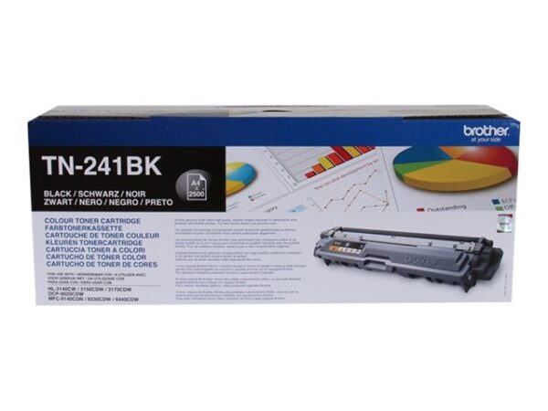 TN241BK Brother TN241BK - nero - originale - cartuccia toner