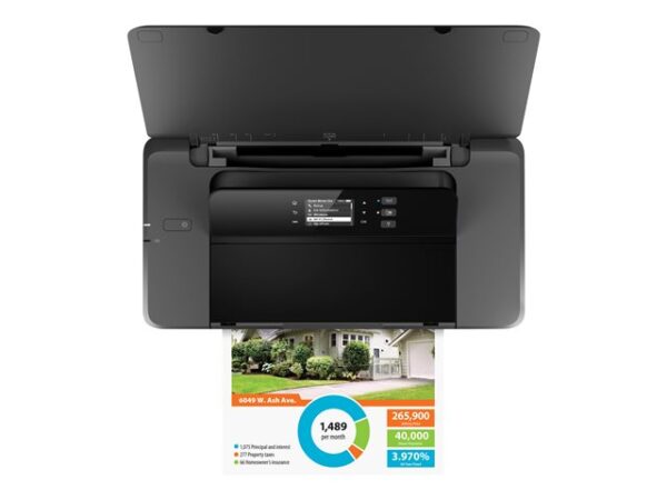 CZ993A HP Officejet 200 Mobile Printer - stampante - colore - ink-jet - immagine 2