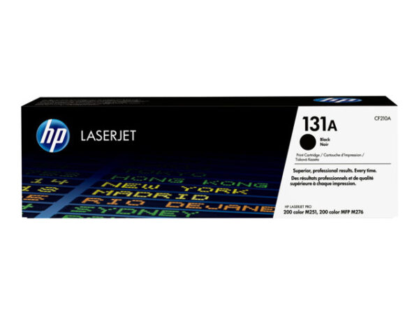 CF210A HP 131A - nero - originale - LaserJet - cartuccia toner (CF210A) - immagine 2