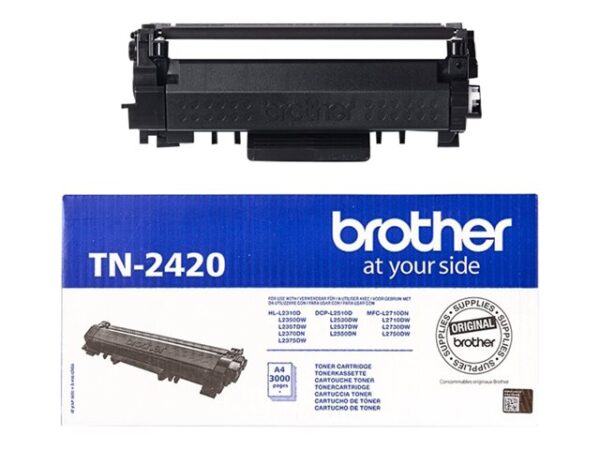 TN2420 Brother TN2420 - Alta resa - nero - originale - cartuccia toner - immagine 3