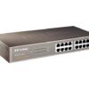 TL-SF1016DS TP-Link TL-SF1016DS - switch - 16 porte - montabile su rack - immagine 3