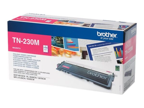 TN230M Brother TN230M - magenta - originale - cartuccia toner - immagine 2