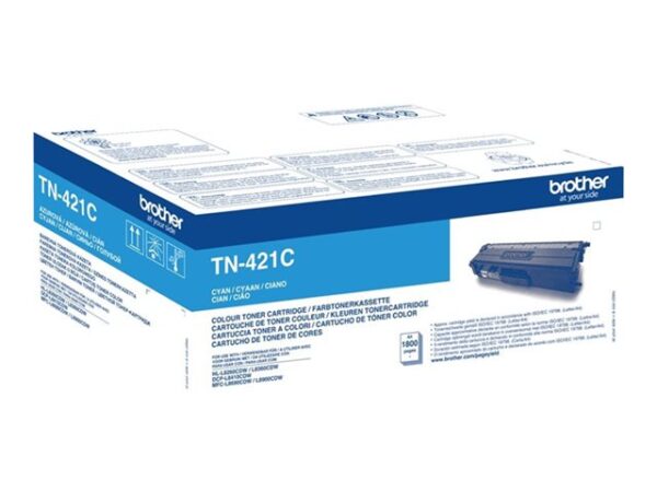 TN421C Brother TN421C - ciano - originale - cartuccia toner - immagine 2