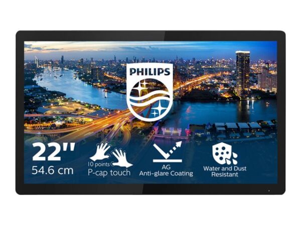 222B1TFL/00 Philips B Line 222B1TFL - monitor a LED - Full HD (1080p) - 22"