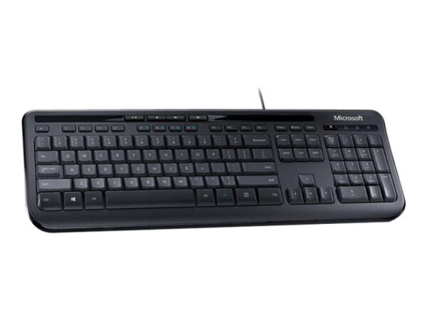 ANB-00014 Microsoft Wired Keyboard 600 - tastiera - italiana - nero