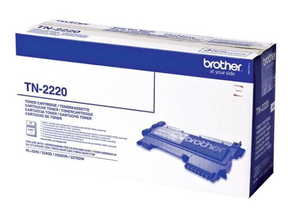 TN2220 Brother TN2220 - nero - originale - cartuccia toner - immagine 4