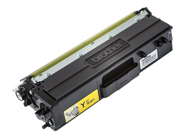 TN421Y Brother TN421Y - giallo - originale - cartuccia toner - immagine 5