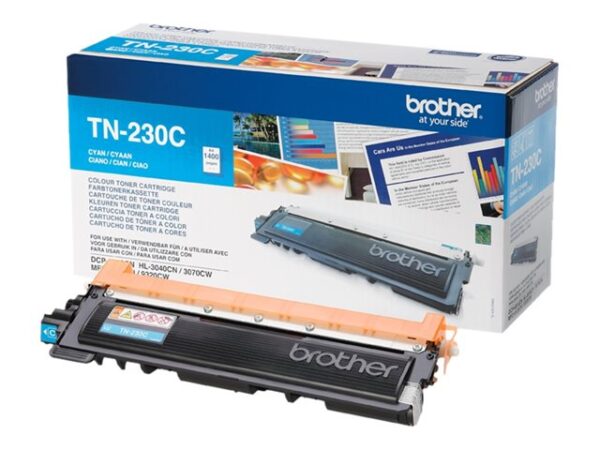 TN230C Brother TN230C - ciano - originale - cartuccia toner - immagine 2