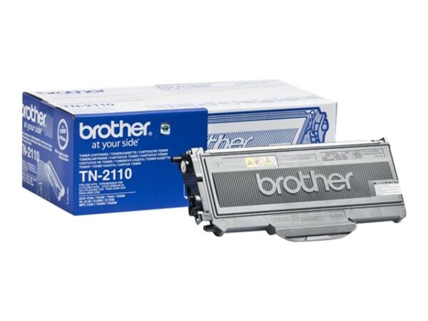 TN2110 Brother TN2110 - nero - originale - cartuccia toner - immagine 3