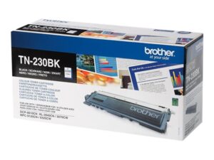 TN230BK Brother TN230BK - nero - originale - cartuccia toner
