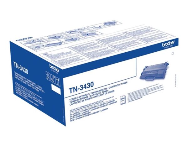 TN3430 Brother TN3430 - nero - originale - cartuccia toner