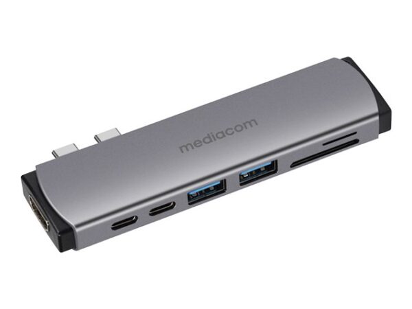 MD-M201 MEDIACOM MD-M201 - Docking station - USB-C 3.1 - HDMI