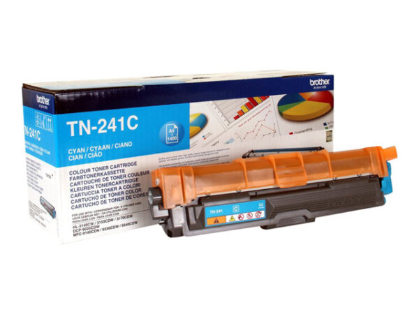 TN241C Brother TN241C - ciano - originale - cartuccia toner - immagine 2