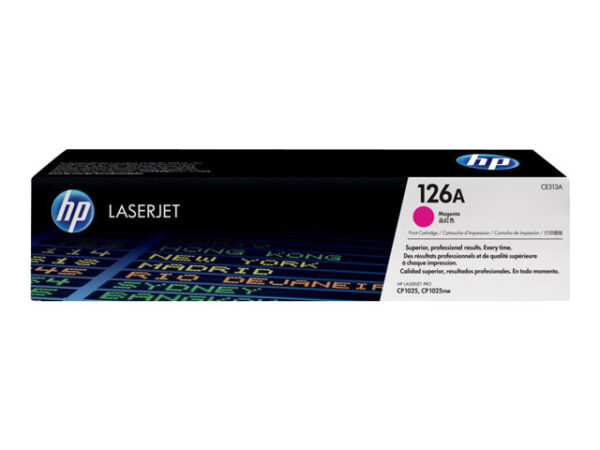 CE313A HP 126A - magenta - originale - LaserJet - cartuccia toner (CE313A)