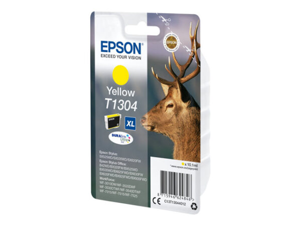 C13T13044012 Epson T1304 - misura XL - giallo - originale - cartuccia d'inchiostro - immagine 3