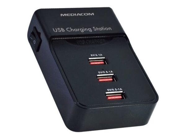 M-USBPS3SB MEDIACOM USB Charging Station - alimentatore