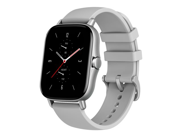 W1969OV2N Amazfit GTS 2 - grigio urban - smartwatch con cinturino - immagine 2