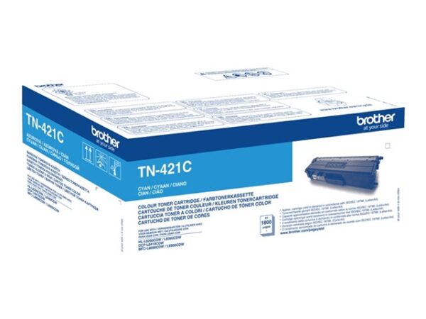 TN421C Brother TN421C - ciano - originale - cartuccia toner - immagine 3