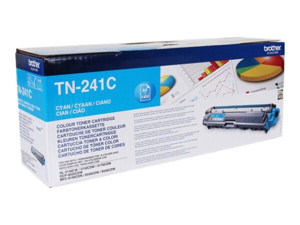TN241C Brother TN241C - ciano - originale - cartuccia toner - immagine 3