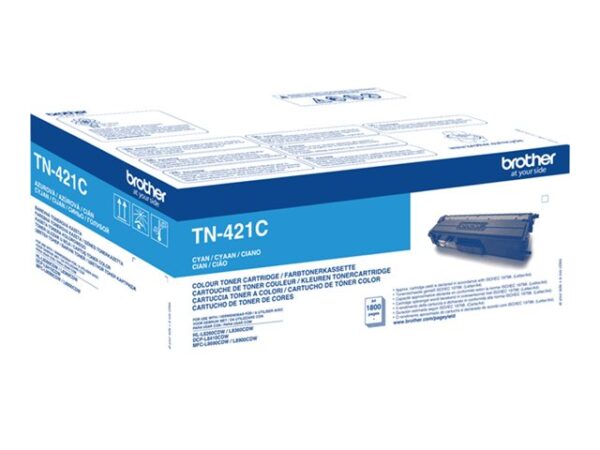 TN421C Brother TN421C - ciano - originale - cartuccia toner - immagine 4