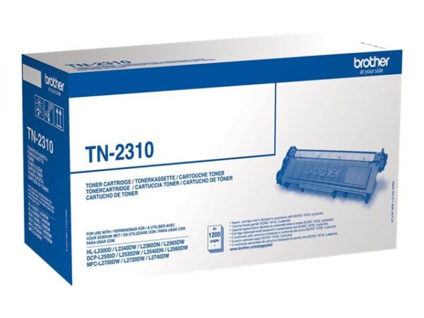 TN2310 Brother TN2310 - nero - originale - cartuccia toner - immagine 2